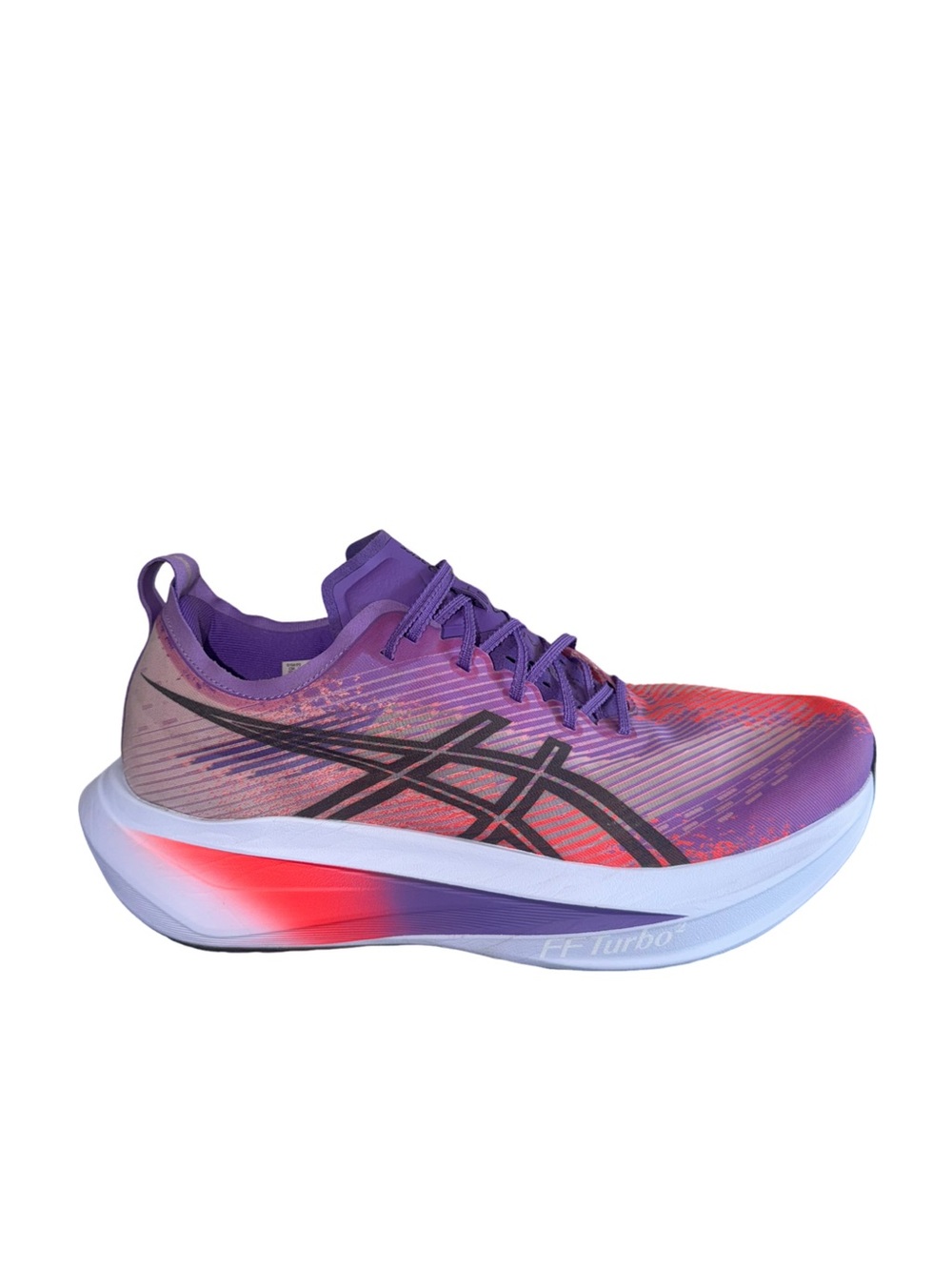 ASICS Men’s FF Turbo 2 Purple & Pink Running Shoe’s size 13
